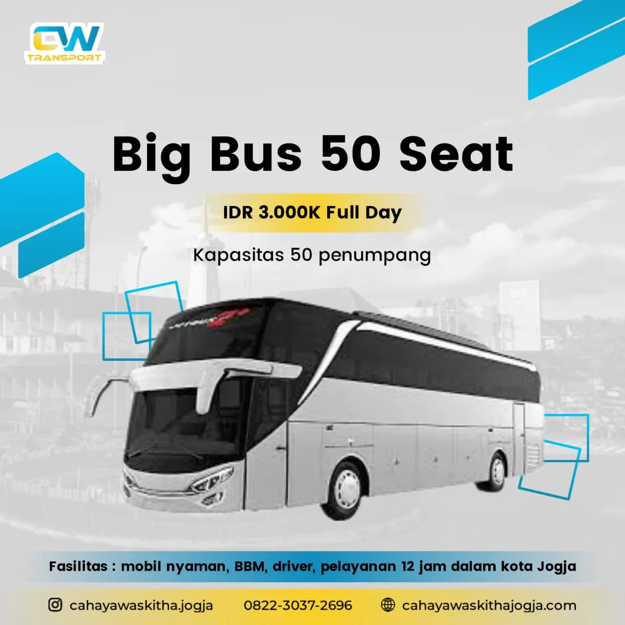 Big bus 50 seat
