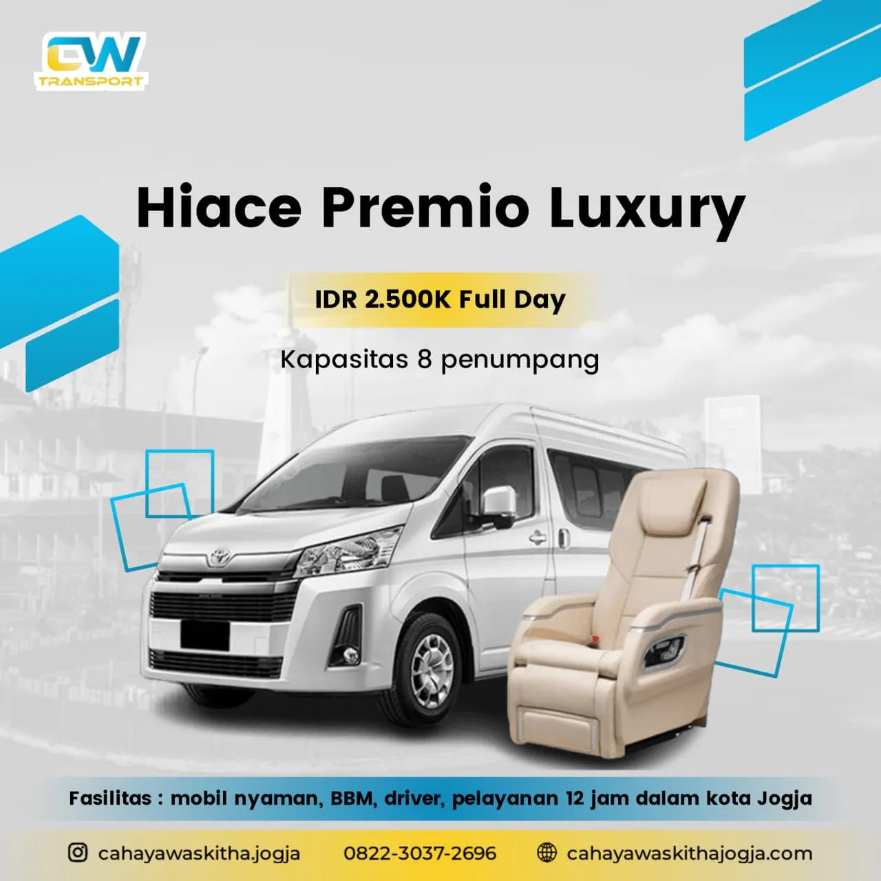 Hiace Premio Luxury